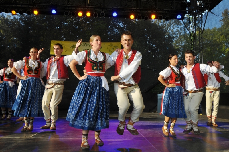 FOTO: Na akci vystoupil také soubor Lipta z Liptálu